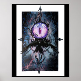 夜番の大烏 ポスター