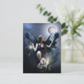 夜番はがき ポストカード (スタンド正面)