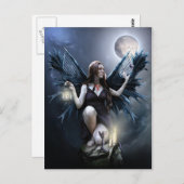 夜番はがき ポストカード (正面/裏面)