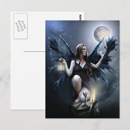 夜番はがき ポストカード (正面/裏面)