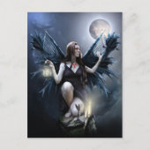 夜番はがき ポストカード (正面)