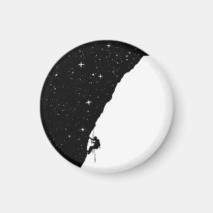夜登山 マグネット