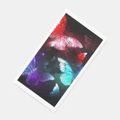 夜白熱［赤熱］光を放つの蝶3匹 (コーナー)