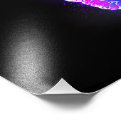 夜白熱［赤熱］光を放つの蝶3匹 フォトプリント            (角)