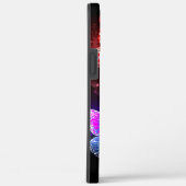 夜白熱［赤熱］光を放つの蝶3匹 Case-Mate iPhoneケース (裏面 / 右)