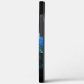 夜白熱［赤熱］光を放つの蝶3匹 Case-Mate iPhoneケース (裏面 / 左)
