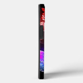 夜白熱［赤熱］光を放つの蝶3匹 Case-Mate iPhoneケース (裏面 / 右)