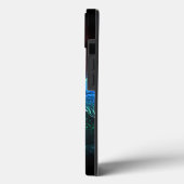 夜白熱［赤熱］光を放つの蝶3匹 Case-Mate iPhoneケース (裏面 / 左)