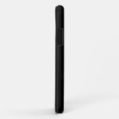 夜白熱［赤熱］光を放つの蝶3匹 Case-Mate iPhoneケース (裏面/右)