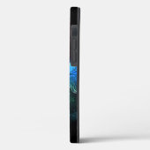夜白熱［赤熱］光を放つの蝶3匹 Case-Mate iPhoneケース (裏面 / 左)