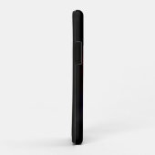 夜白熱［赤熱］光を放つの蝶3匹 Case-Mate iPhoneケース (裏面/右)