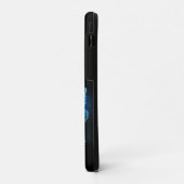 夜白熱［赤熱］光を放つの蝶3匹 Case-Mate iPhoneケース (裏面/左)