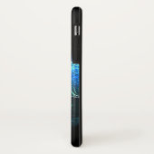 夜白熱［赤熱］光を放つの蝶3匹 Case-Mate iPhoneケース (裏面/左)