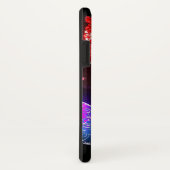 夜白熱［赤熱］光を放つの蝶3匹 Case-Mate iPhoneケース (裏面/右)