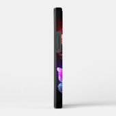 夜白熱［赤熱］光を放つの蝶3匹 Case-Mate iPhoneケース (裏面 / 右)