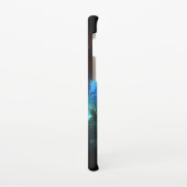 夜白熱［赤熱］光を放つの蝶3匹 SAMSUNG GALAXYケース (左側)