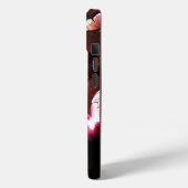 夜白熱［赤熱］光を放つ蝶の電球 Case-Mate iPhoneケース (裏面 / 左)