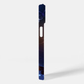 夜白熱［赤熱］光を放つ蝶の電球 Case-Mate iPhoneケース (裏面 / 右)