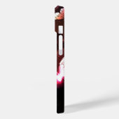 夜白熱［赤熱］光を放つ蝶の電球 Case-Mate iPhoneケース (裏面 / 左)