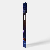 夜白熱［赤熱］光を放つ蝶の電球 Case-Mate iPhoneケース (裏面 / 右)