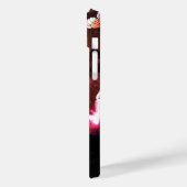 夜白熱［赤熱］光を放つ蝶の電球 Case-Mate iPhoneケース (裏面 / 左)