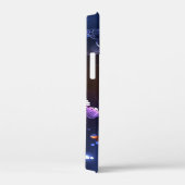 夜白熱［赤熱］光を放つ蝶の電球 Case-Mate iPhoneケース (裏面 / 右)
