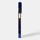 夜白熱［赤熱］光を放つ蝶の電球 Case-Mate iPhoneケース (裏面 / 右)