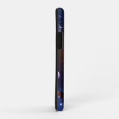 夜白熱［赤熱］光を放つ蝶の電球 Case-Mate iPhoneケース (裏面/右)