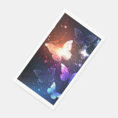 夜白熱［赤熱］光を放つ蝶 (コーナー)