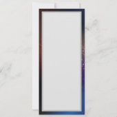 夜白熱［赤熱］光を放つ蝶 カード (裏面)