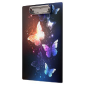 夜白熱［赤熱］光を放つ蝶 クリップボード (左)