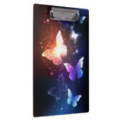 夜白熱［赤熱］光を放つ蝶 クリップボード (右)