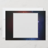 夜白熱［赤熱］光を放つ蝶 セーブザデート (裏面)