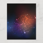 夜白熱［赤熱］光を放つ蝶 チラシ (裏面)