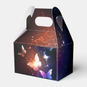 夜白熱［赤熱］光を放つ蝶 フェイバーボックス (裏面サイド)