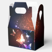 夜白熱［赤熱］光を放つ蝶 フェイバーボックス (オープン)