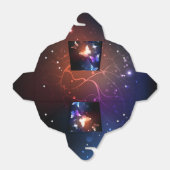 夜白熱［赤熱］光を放つ蝶 フェイバーボックス (折り畳みなし)