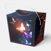 夜白熱［赤熱］光を放つ蝶 フェイバーボックス (裏面サイド)