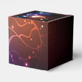 夜白熱［赤熱］光を放つ蝶 フェイバーボックス (裏面サイド)