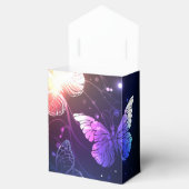 夜白熱［赤熱］光を放つ蝶 フェイバーボックス (オープン)