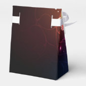 夜白熱［赤熱］光を放つ蝶 フェイバーボックス (裏面サイド)