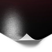 夜白熱［赤熱］光を放つ蝶 フォトプリント            (角)