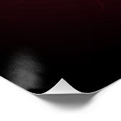 夜白熱［赤熱］光を放つ蝶 ポスター (コーナー)
