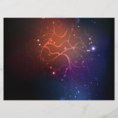 夜白熱［赤熱］光を放つ蝶 メニュー (裏面)