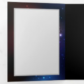 夜白熱［赤熱］光を放つ蝶 三つ折りプログラム (内部最初)