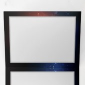 夜白熱［赤熱］光を放つ蝶 三つ折りプログラム (内部最初)