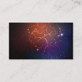 夜白熱［赤熱］光を放つ蝶 割引カード (裏面)