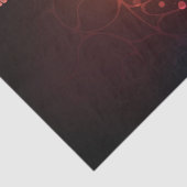 夜白熱［赤熱］光を放つ蝶 薄葉紙 (詳細)