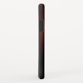 夜白熱［赤熱］光を放つ蝶 Case-Mate iPhoneケース (裏面/右)