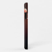 夜白熱［赤熱］光を放つ蝶 Case-Mate iPhoneケース (裏面/右)